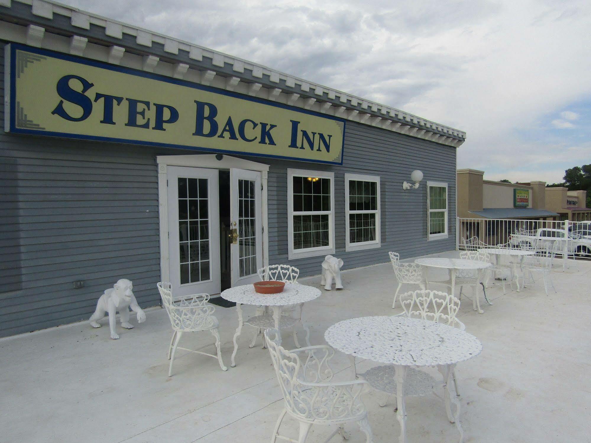 Step Back Inn Aztec Esterno foto